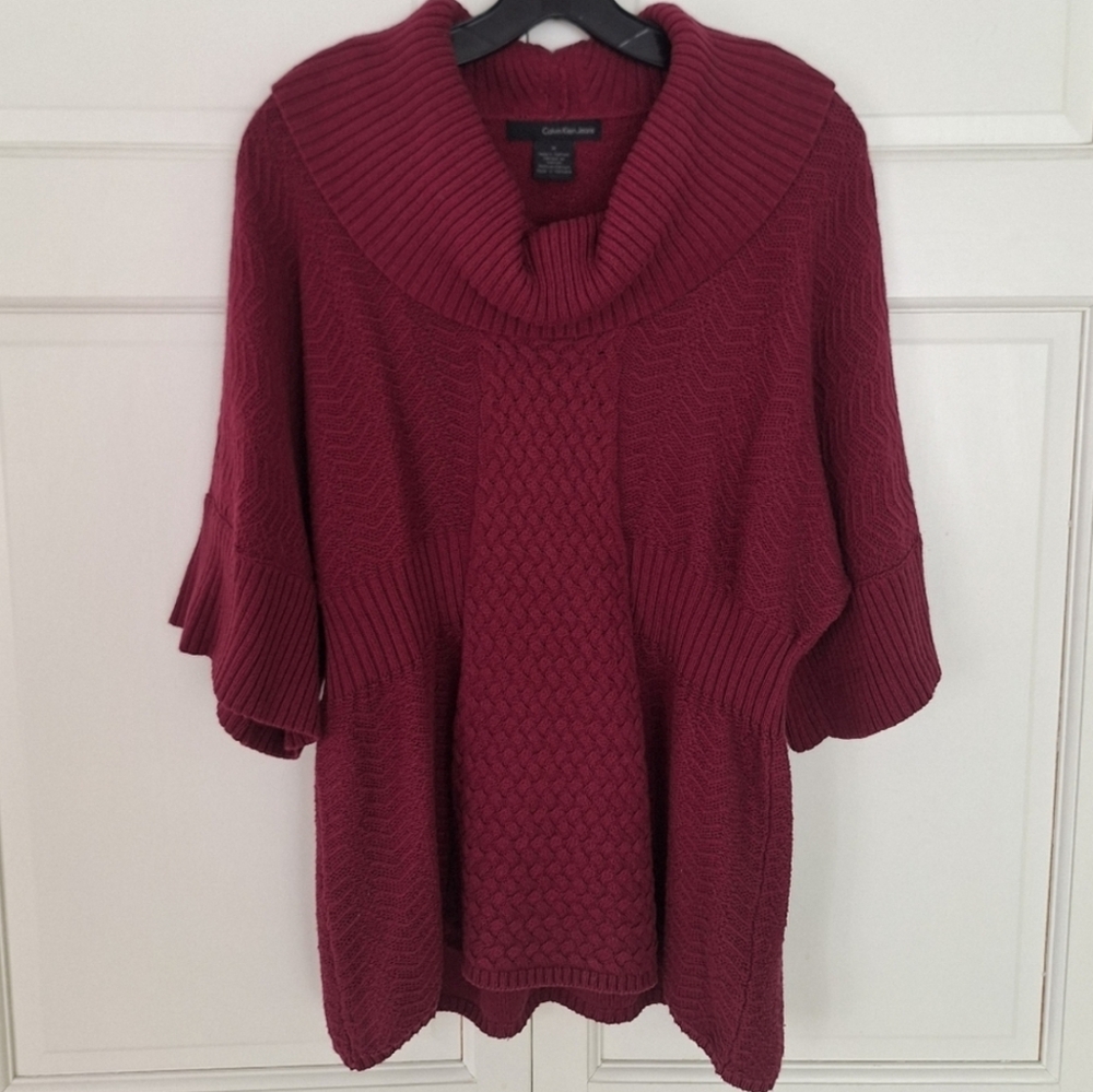 Calvin Klein Jeans short sleeve sweater